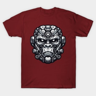 Mecha Apes S04 D47 T-Shirt